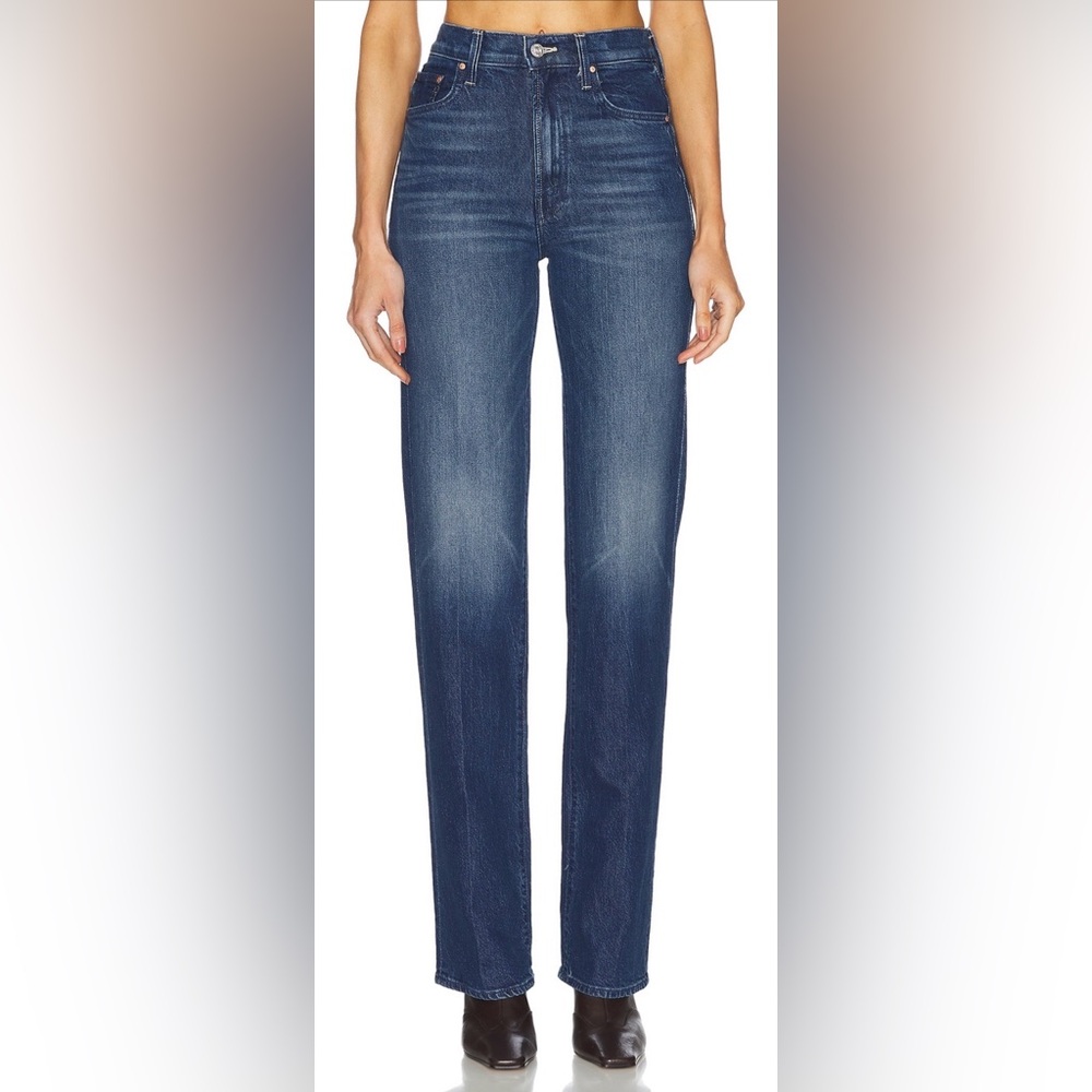 MOTHER Rambler Zip Heel